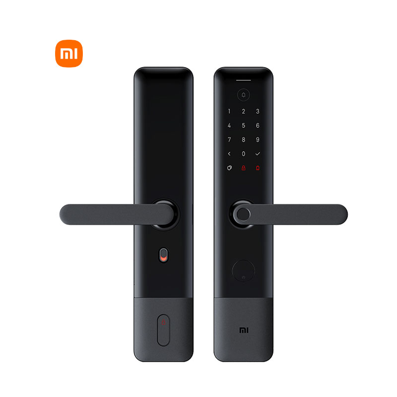 Xiaomi Mijia Smart Door Lock E-Fingerprint Password WiFi Unlock Detection Alarm Work Mijia App Control With Doorbell