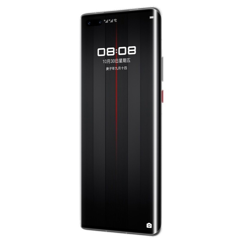 HUAWEI Mate 40 RS 5G Mobile Phone 8+256GB 6.76" 90Hz OLED Kirin 9000 Octa Core 5nm crafts EMUI 11 Reverse Charge WiFi 6+ N - Black