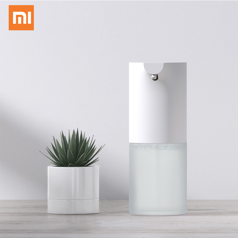 Xiaomi Touchless Design Effective Liquid Soap Dispensers Hand Washing Automatic Foaming Soap Dispenser For Family Bathroom