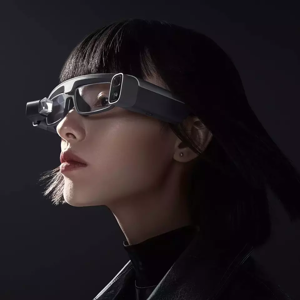 Xiaomi Mijia Glasses Camera First Perspective Shooting 1X-15X Hybrid Zoom Pixel Rapid Snapshot VR Glasses