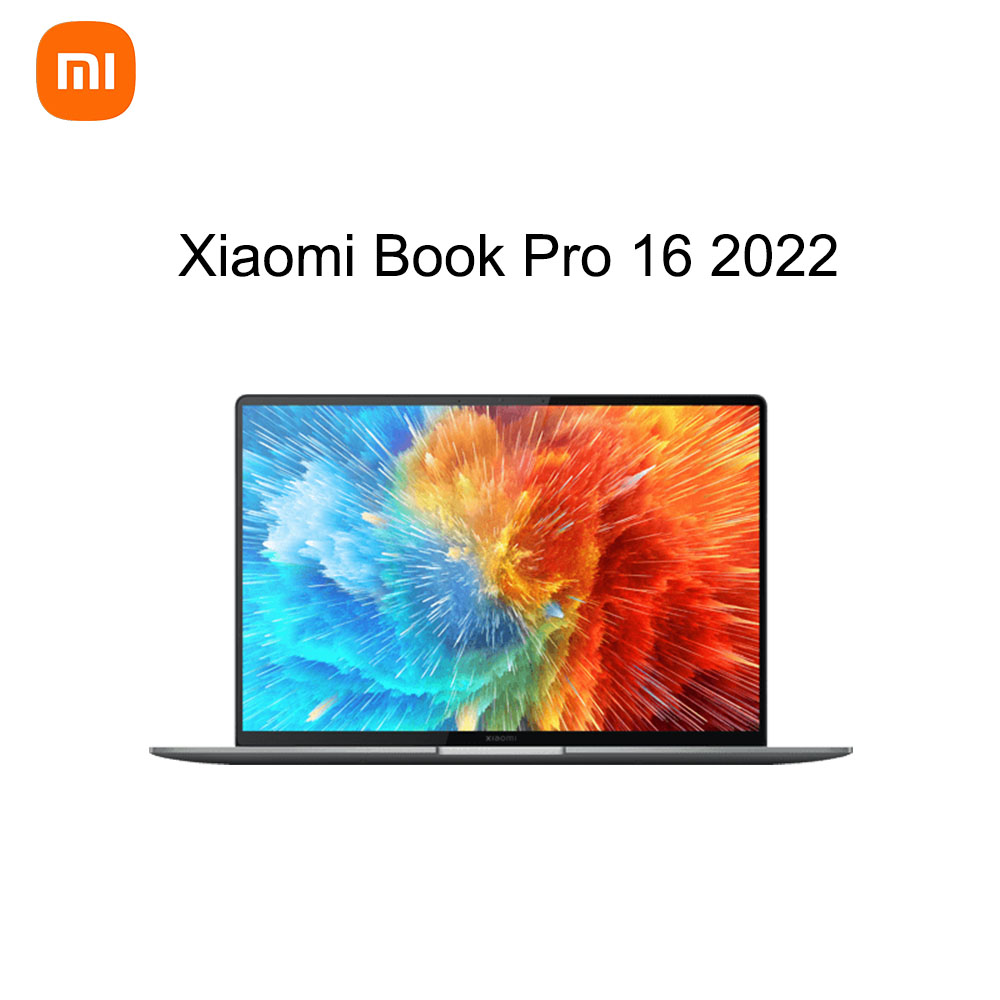 Xiaomi Book Pro 16 Inch 2022 Intel Iris Xe Graphics i7-1260P GeForce RTX 2050 4GB GDDR6 16G 512G Laptop