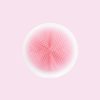 Xiaomi DOCO Ultra Soft Sonic Cleansing Brush Ultrasonic Skin Scrubber Silicone Sonic Vibrator Cleaner Facial Cleanser, Gray