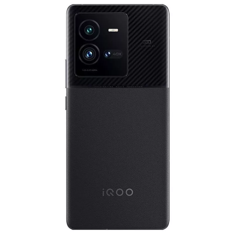 iQOO 10 Pro 5G Smart Phone 8GB RAM 256GB ROM 6.78" AMOLED 3200x1440 120Hz Qualcomm SD Gen 8+ Octa Core 4nm 4700mAh 200W Fast Charging NFC, White