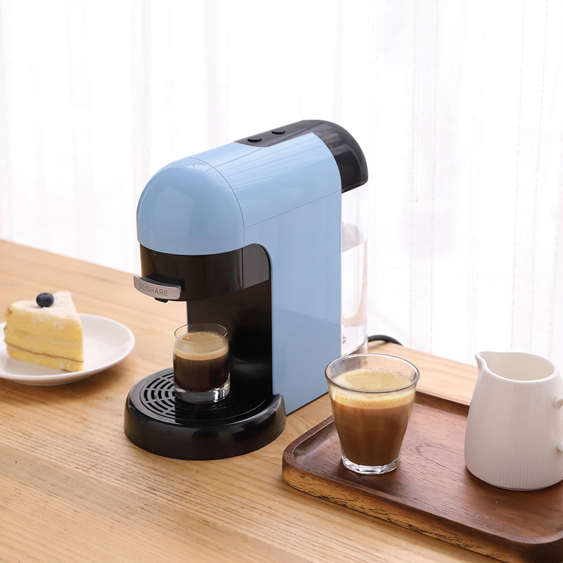 Xiaomi S1801 Coffee Machine No Pressed Powder Espresso Machine Blue Powder Bag Dual-Use Espresso Machine
