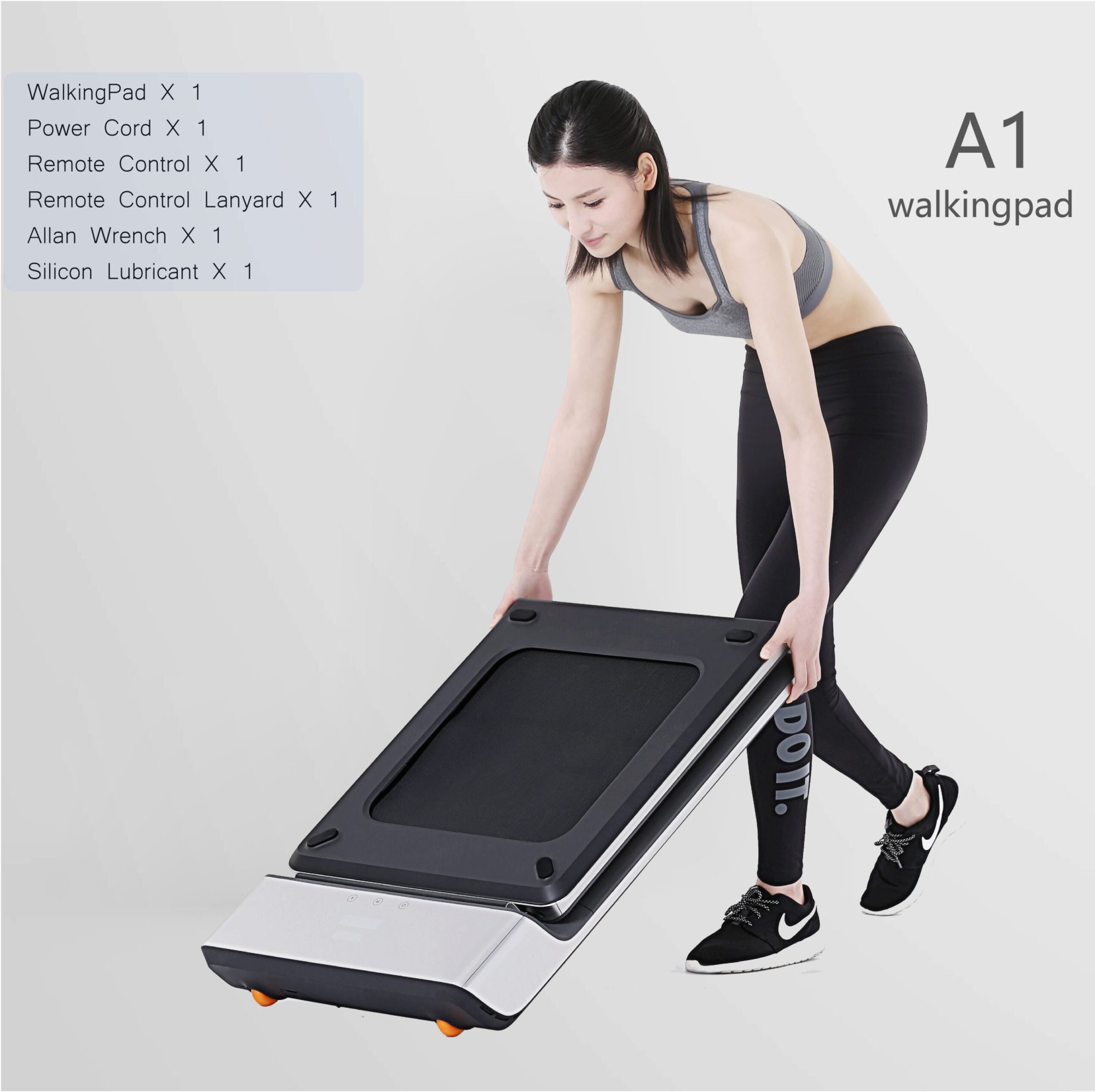 New Xiaomi Mijia Treadmill WalkingPad A1 Foldable Training Apparatus Electric Walk Machine Aerobic Exercise Fitness Equipment