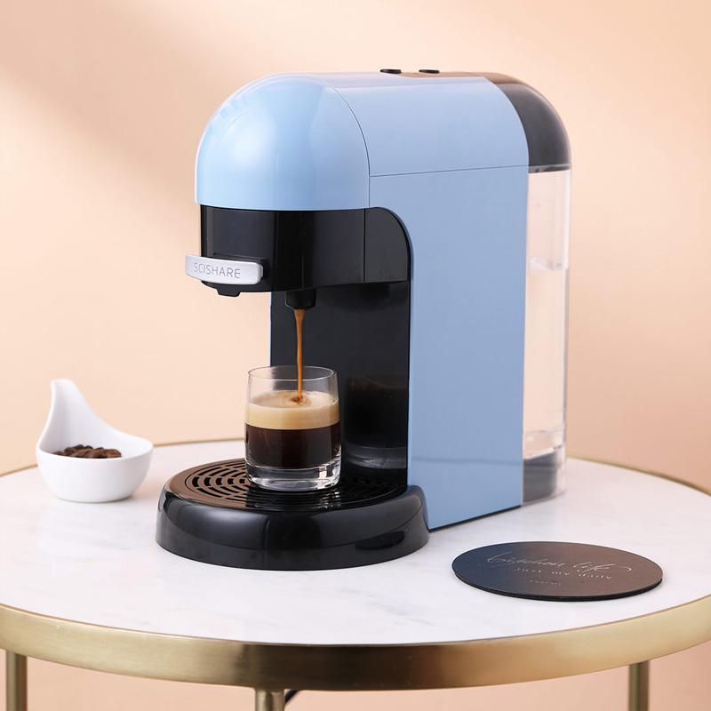 Xiaomi S1801 Coffee Machine No Pressed Powder Espresso Machine Blue Powder Bag Dual-Use Espresso Machine