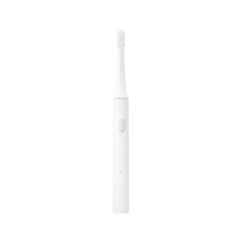 XIAOMI MIJIA Sonic Electric Toothbrush T100 Cordless USB Rechargeable Toothbrush Waterproof Ultrasonic Automatic Tooth Brush, White
