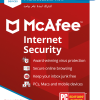McAfee Internet Security for 3 Device - Email Delivery