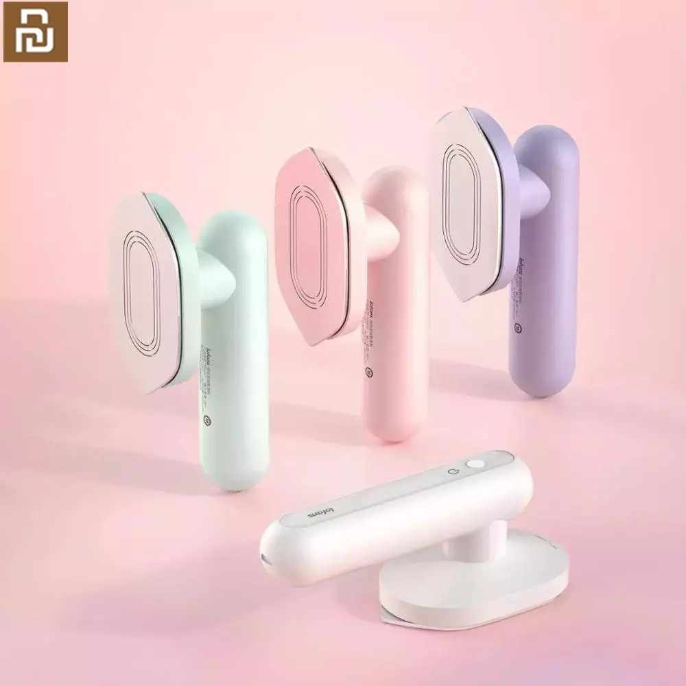 Lofans Mini Wireless Ironing Machine Handheld Steamer Iron Smart Power-off For Home Travel Small Portable Ironing Clothes