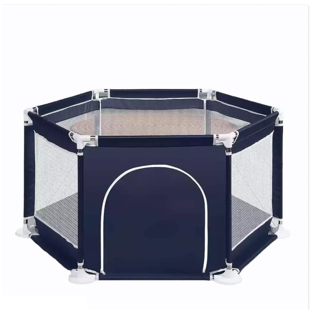 MyFunPlay Portable Playpen with 30 Free balls - Navy