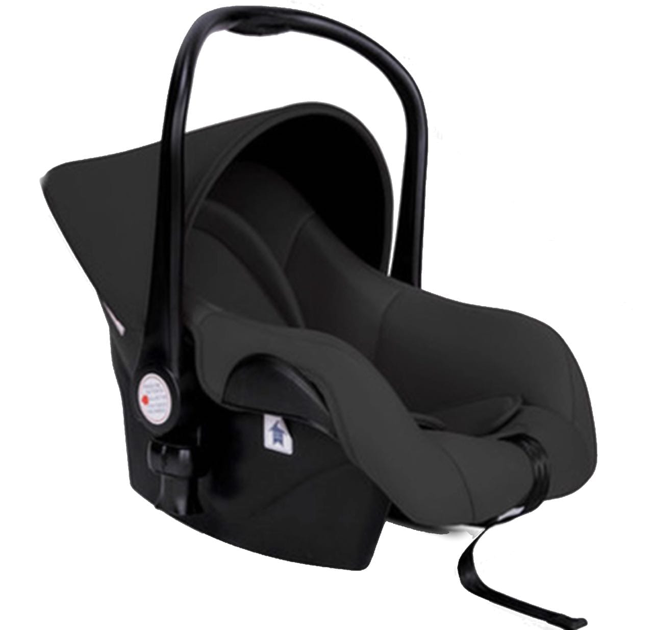 Pikkaboo Infant Car Seat - Black