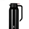VIOMI 1.5L Stainless Steel Vacuum Flask Black 28 x 10 x 14cm