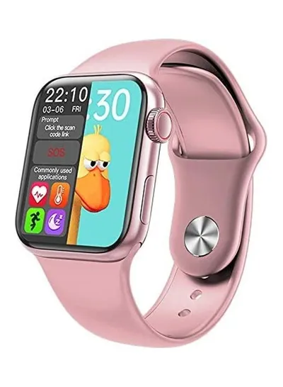 HW12 Full Screen Smartwatch Pink