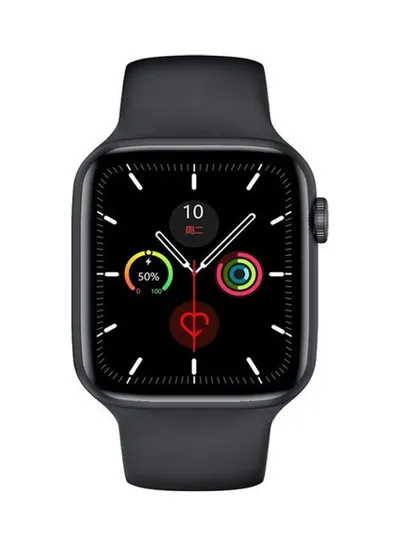 W26+ Fully Upgrade Smartwatch Black