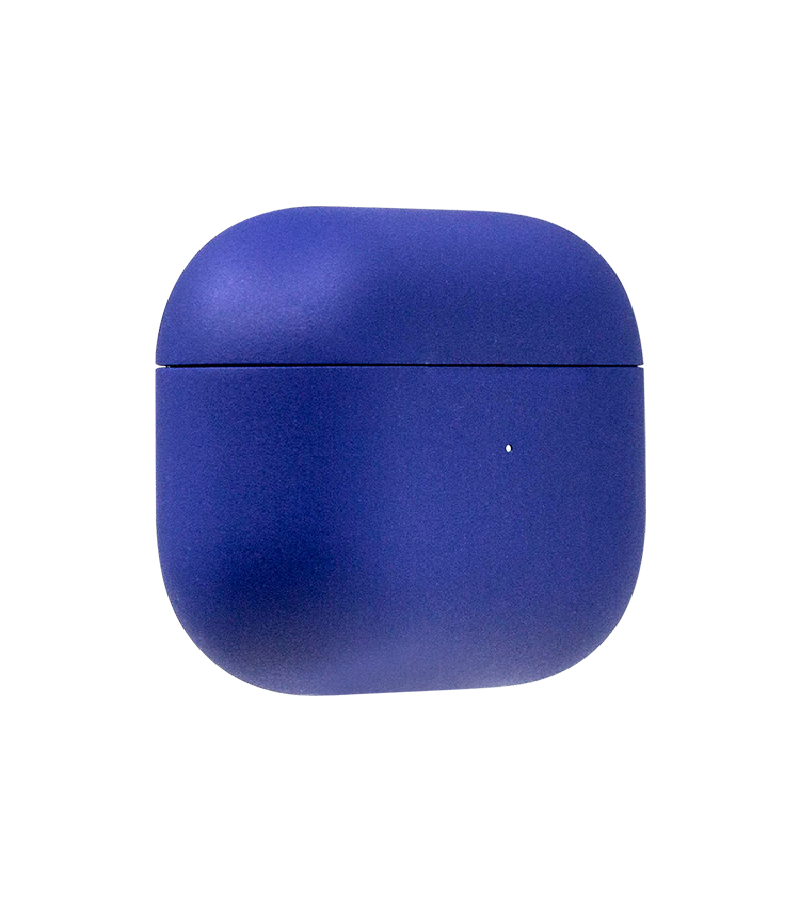 Caviar Customized Airpods Pro (2nd Generation) Full Automotive Grade Scratch Resistant Paint Glossy Navy Blue