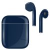 Caviar Customized Airpods 2nd Generation Automotive Grade Scratch Resistant Paint Navy Blue Glossy