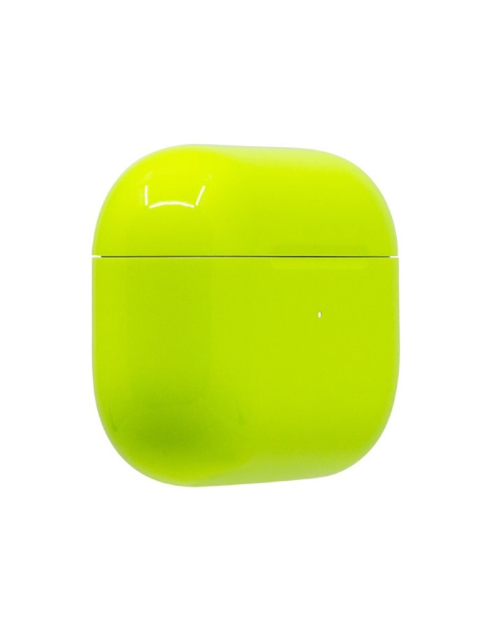 Caviar Customized Airpods Pro (2nd Generation) Automotive Grade Scratch Resistant Paint Glossy Neon Green