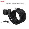 HIMO L150 Bicycle Steel Flex Cable Lock