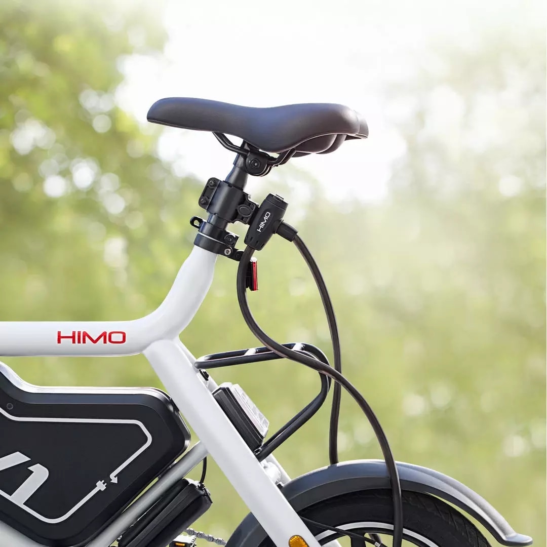 HIMO L150 Bicycle Steel Flex Cable Lock