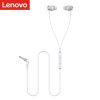 Original Lenovo QF-310 Wired Earphones Heavy Bass 3.5mm Audio Wired Control Gaming In-Ear Earbuds With Mic For Phone Laptops