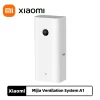 Original Xiaomi Mijia Ventilation System A1 PTC Auxiliary Heating 150m³/h Air Volume Mijia Air Purifier Applicable area ≤ 53㎡