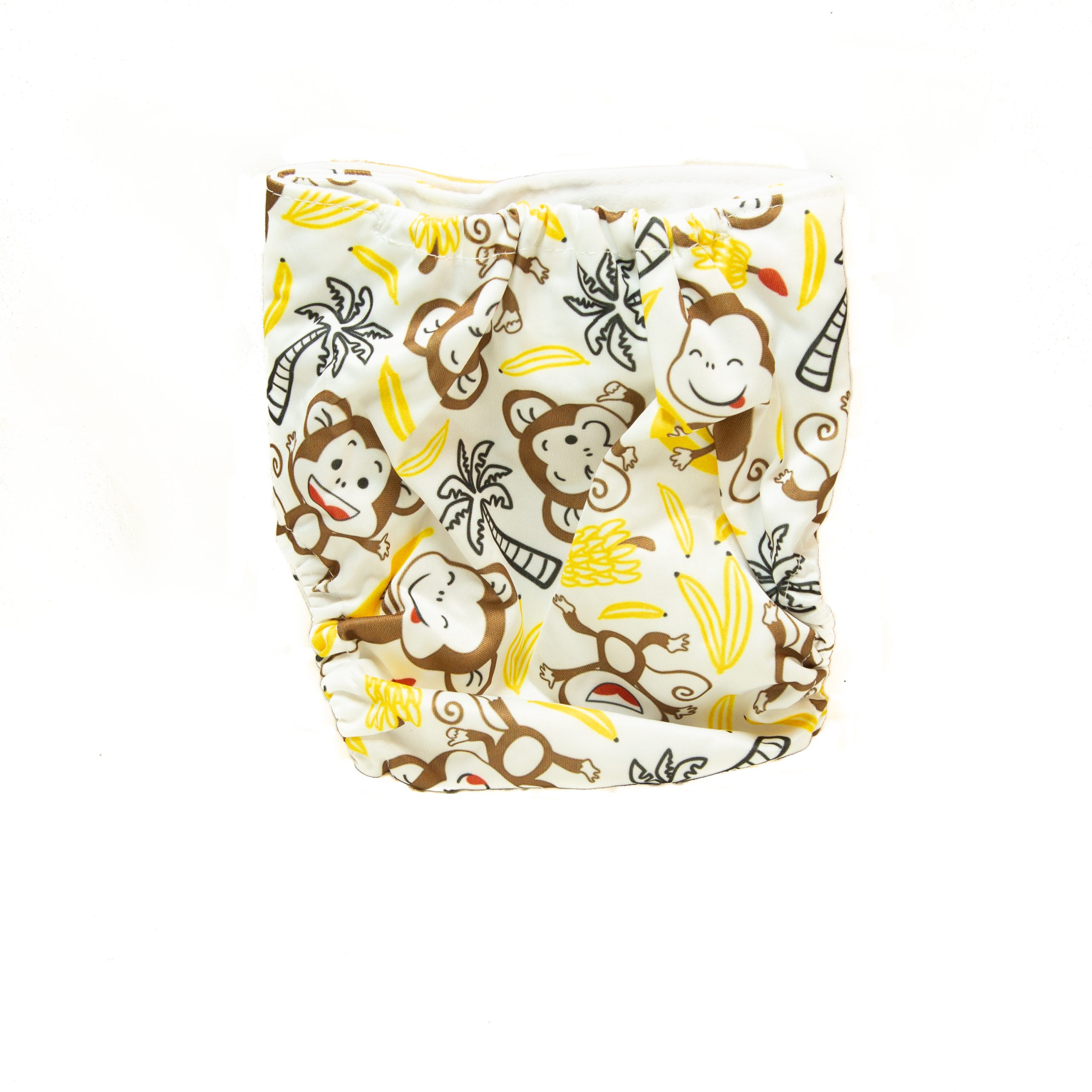 Pikkaboo Reusable Cloth Diaper with Adjustable Snap Buttons for Babies