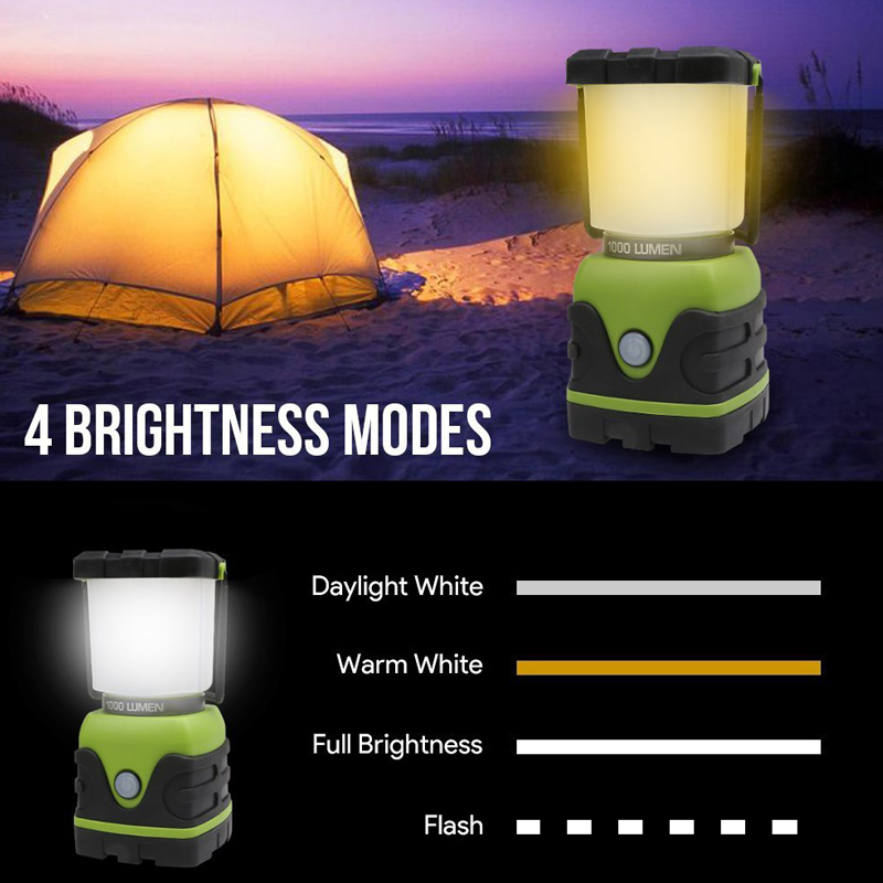 Portable LED Lantern 4 Modes Camping light - Buy Online at Best Price