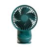 Portable Outdoor Clip-on Fan Rotation head Battery powered For Household Bedroom Outdoor Desktop Ventilation Air cooling Fan