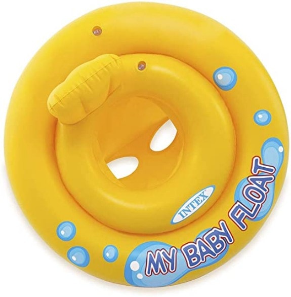 Intex My Baby Float, Multi-Colour, 59574