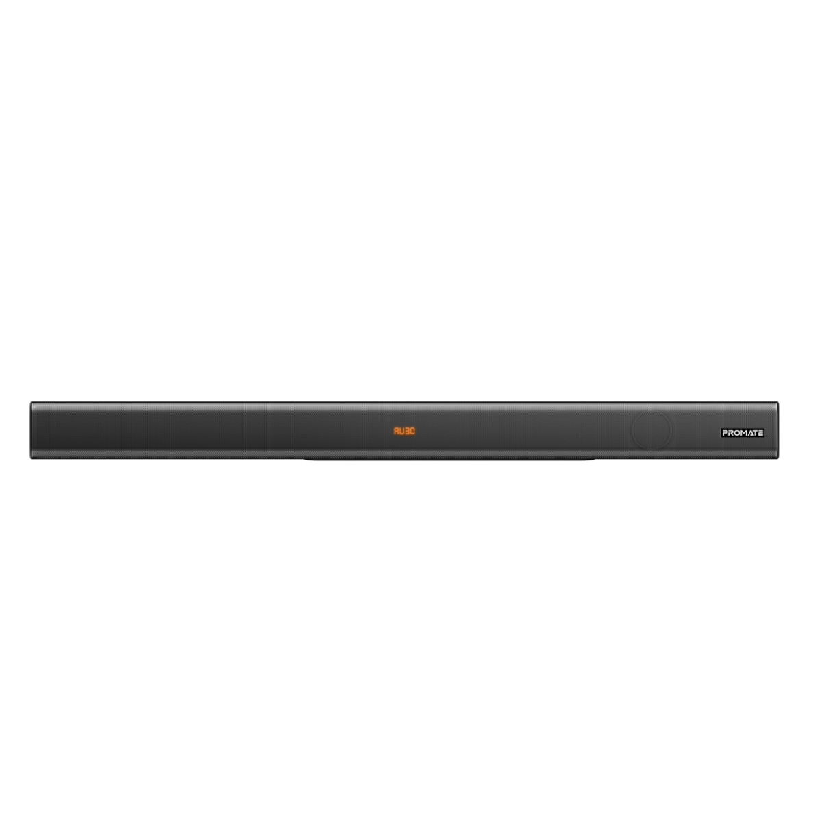 Promate 60W Soundbar with 28W Subwoofer, Multipoint Pairing and Remote Control, StreamBar-60