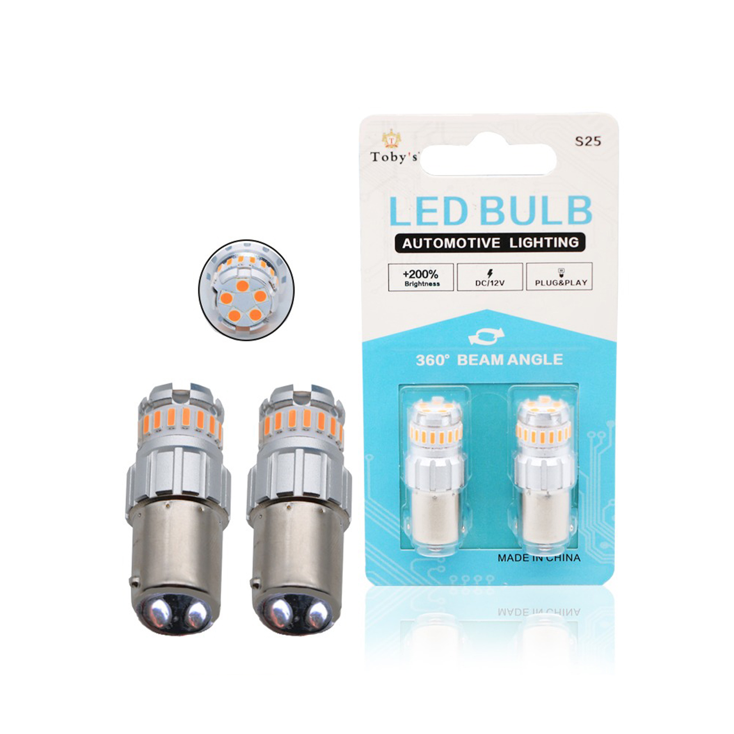 1157 F2 23 SMD -A LED Replacement Bulbs are Engineered For Superior Performance