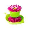 Vigar Flower Power Palm Dish Brush