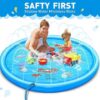 Summer Outdoor Water Splash Pad Toy For Kids