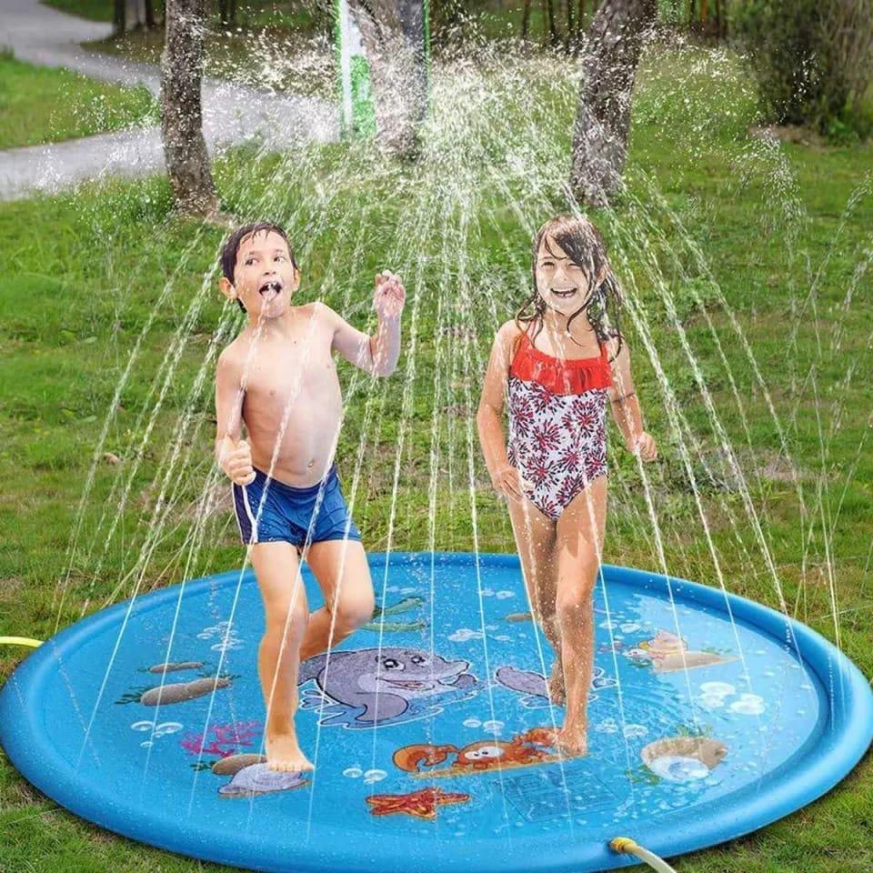 Summer Outdoor Water Splash Pad Toy For Kids