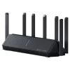 2021 Xiaomi AIoT Router AX6000 WiFi 6 Enhanced Edition 6000Mbps Wireless Rate 512MB RAM 4x4 160MHz 2.5G WAN/LAN Mesh 6 Independent Signal Amplifier - Black