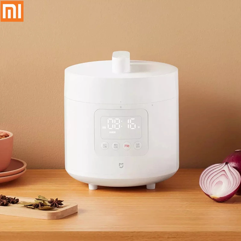 Xiaomi Mijia Intelligent Pressure Pressure cooker 2.5L Electric rice cooker 2-3 People Home Electric Rice Cooker with mijia App