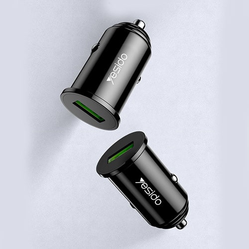 Yesido Fast Charging Lighter Charger Y38
