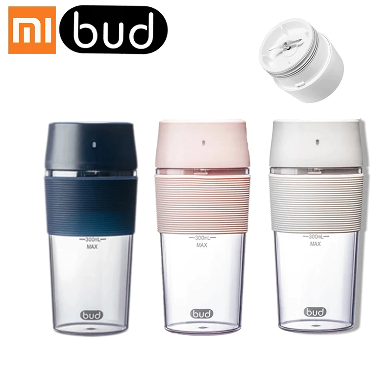 Youpin Bud Portable Juice Cup Delicate Juice Heart Value Body Wash Long-Lasting Battery Life