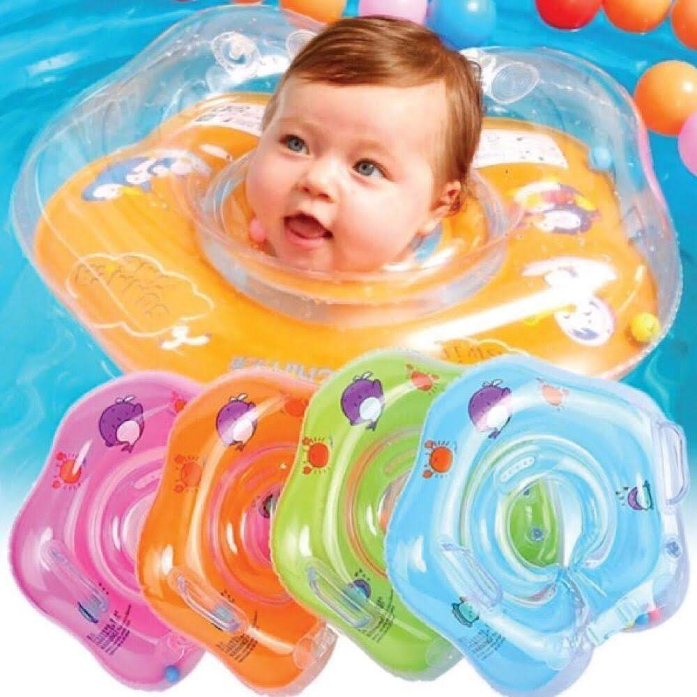 Pikkaboo - ISwimSafe Infant Neck Floater - Blue