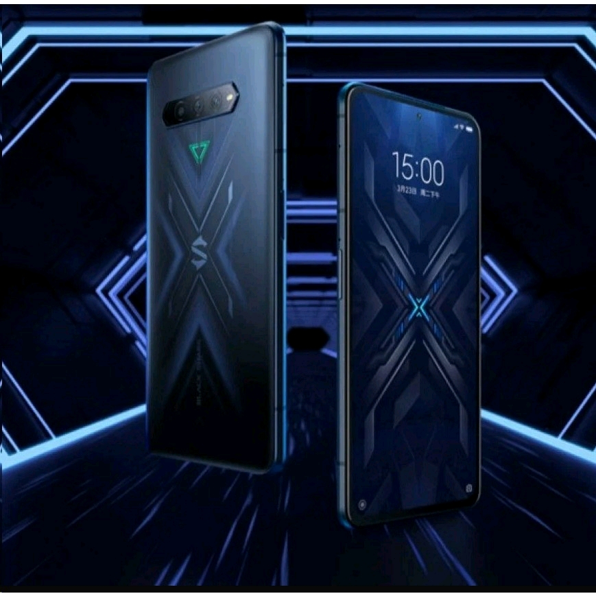Xiaomi Black Shark 4 Pro 5G Gaming Phone Dual-SIM 12GB RAM 256GB Storage Black - CN Version