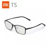 Xiaomi Mijia Anti-Blue Mi Computer Glasses 35% Anti Blue Ray Blocking Rate UV Fatigue Proof Eye Protector Mi Home Glass - Black