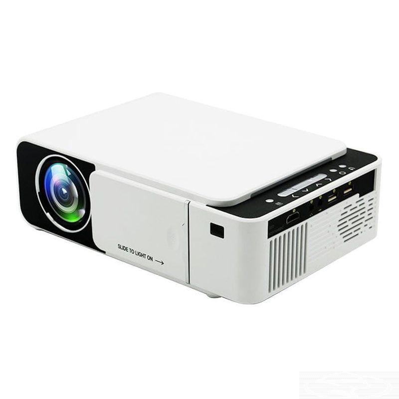Borrego HD Multimedia Projector With Higher Resolution & Brightness