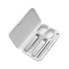 XIAOMI Mijia 5Pcs Portable Fingernail Toenail Manicure Pedicure Magnetic Absorption Stainless Steel Nail Clipper Set