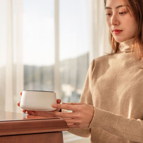 XIAOMI HL NON-FOG AROMATHERAPY ESSENTIAL OIL DIFFUSER AIR PURIFIER NEGATIVE OXYGEN IONS AROMA DIFFUSER FROM XIAOMI YOUPIN