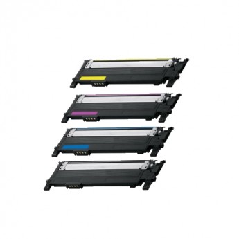 Compatible Toner Cartridge Replacement for Samsung CLT-K406S CLT-C406S CLT-M406S CLT-Y406S