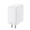 OnePlus Warp Charge 65W Power Fast Charging Charger Adapter US Plug PPS PD for OnePlus 8T OnePlus 8 Pro/8/7T Pro - White