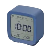 Xiaomi Qinping APP Control Bluetooth 5.0 Thermometer Hygrometer LCD Screen Adjustable Nightlight Alarm Clock Calendar - Blue