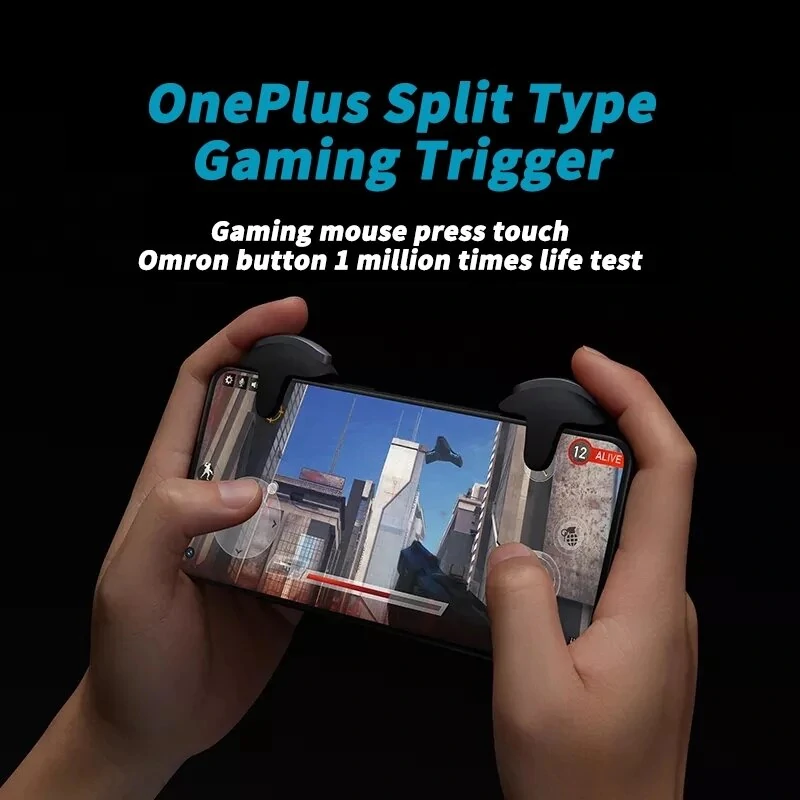 OnePlus Gaming Triggers Assistant Controller for OnePlus 9 Pro 9R 8T 8 Pro 7T PUBG