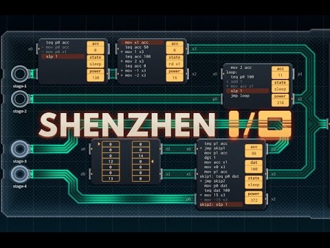 SHENZHEN I/O - Downloadable Code - Email Delivery