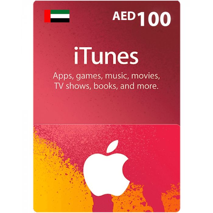 iTunes Gift Card AED 100 (UAE) Email Delivery Buy Online at Best